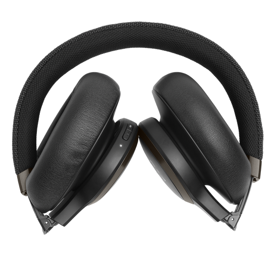 JBL Live 650BTNC - Black - Wireless Over-Ear Noise-Cancelling Headphones - Detailshot 8